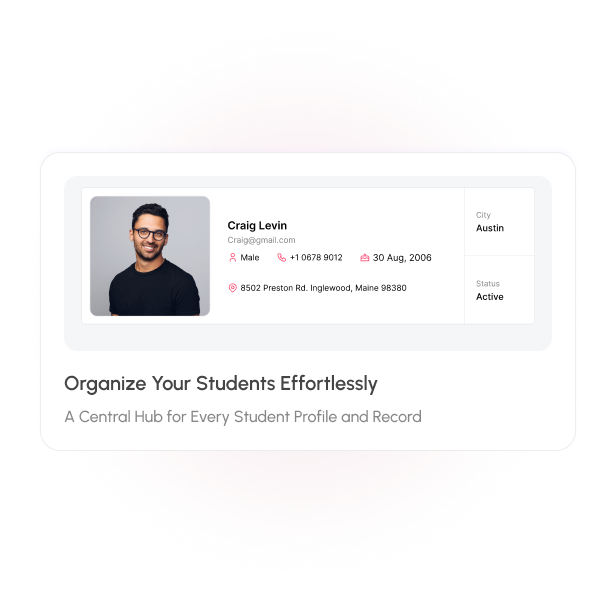 Student Management Image